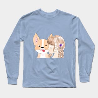 Pet love Long Sleeve T-Shirt